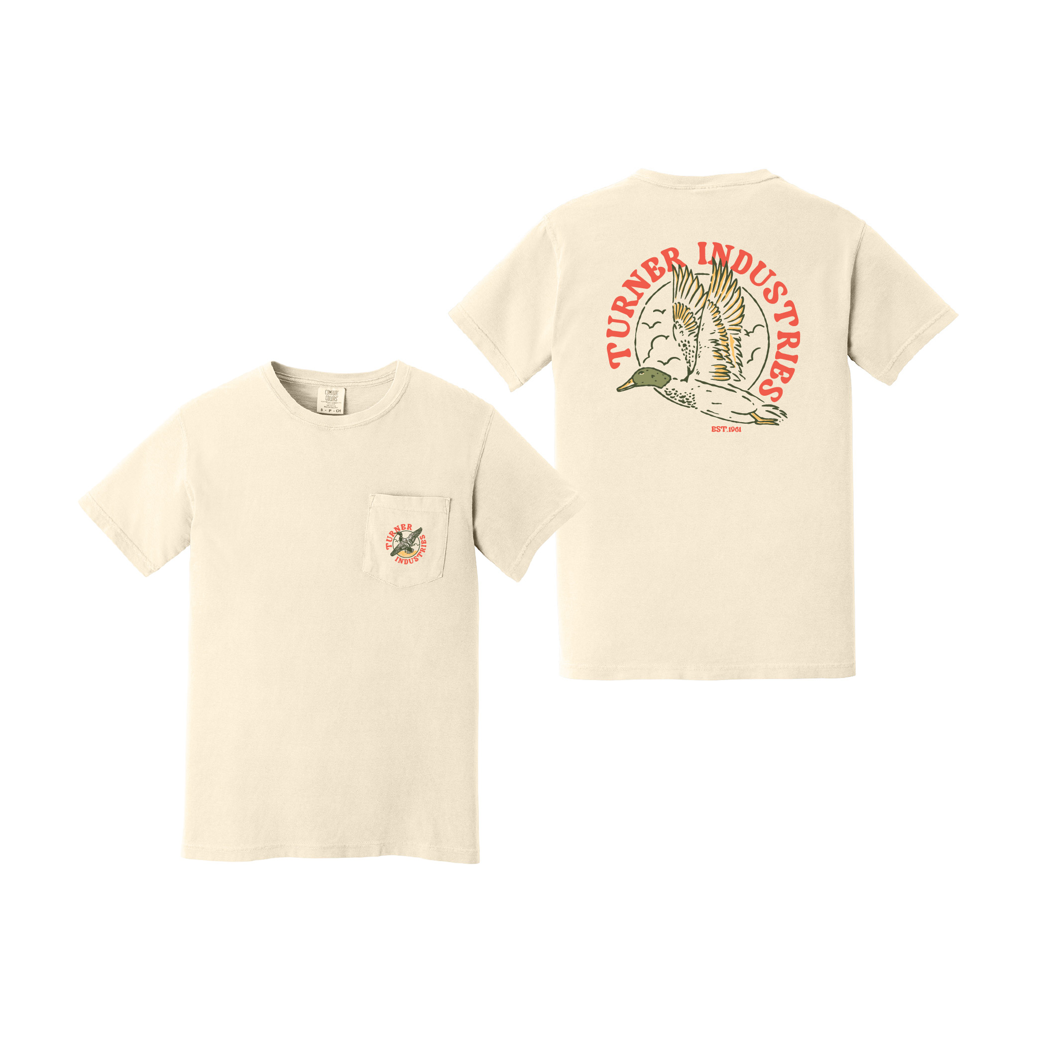 Comfort Colors Heavyweight Ring Spun Tee